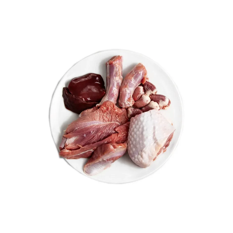 3coty kalkuni ja pardiga märgtoit kassile 80g gluteenivaba konserv täiskasvanud kassidele – 5