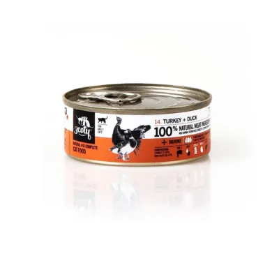 3coty Turkey with Duck 80g kassitoidu konserv eestvaates