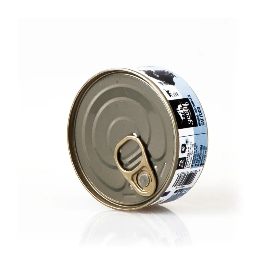 3COTY kalkuni-kanaga märg kassitoit 80 g teraviljavaba, gluteenivaba, sobib allergikutele ja täiskasvanud kassile – 2