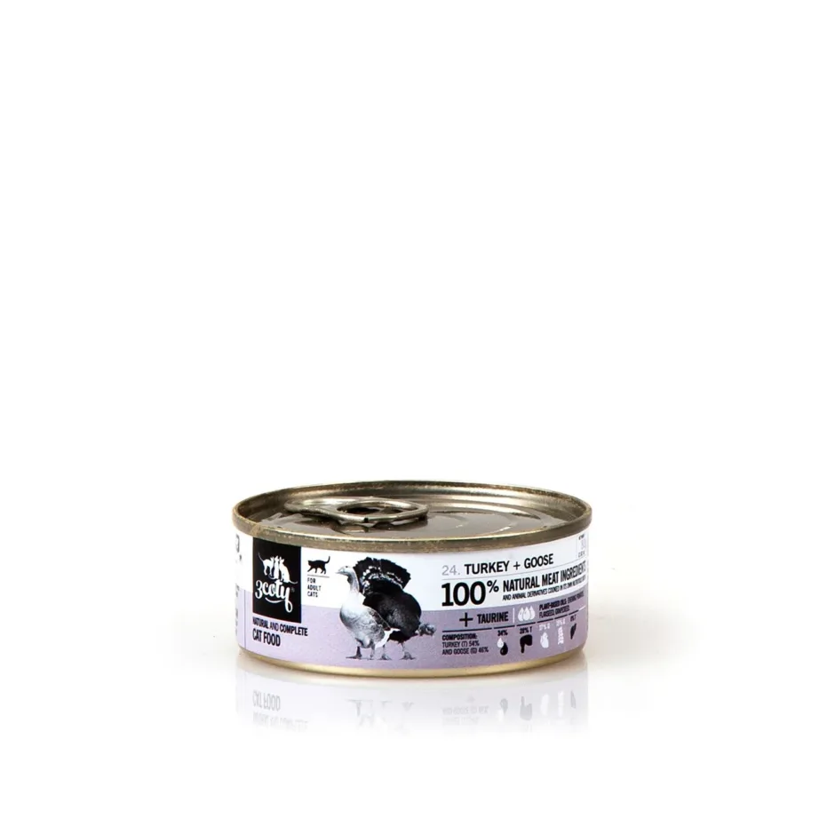 3COTY kalkuni-hanega märg kassitoit 80g täistoit täiskasvanud kassidele, teravilja- ja gluteenivaba – 7