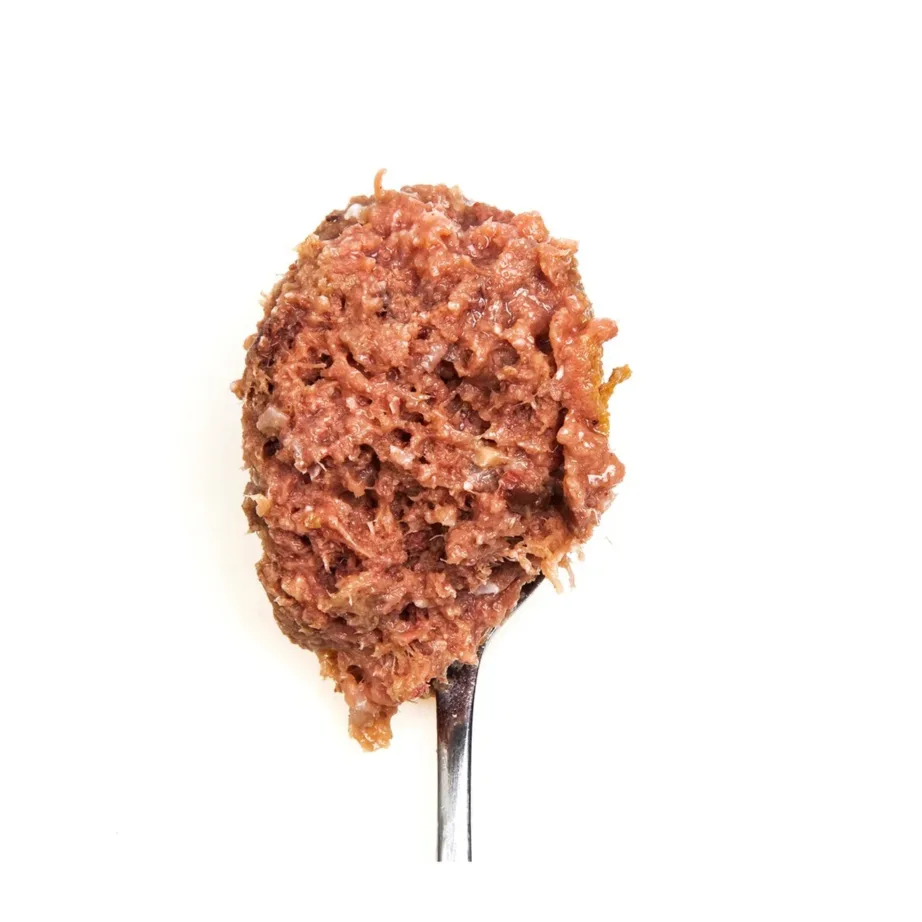 3coty kalkuni ja jänesega 80g teraviljavaba märgtoit täiskasvanud kassile – 5