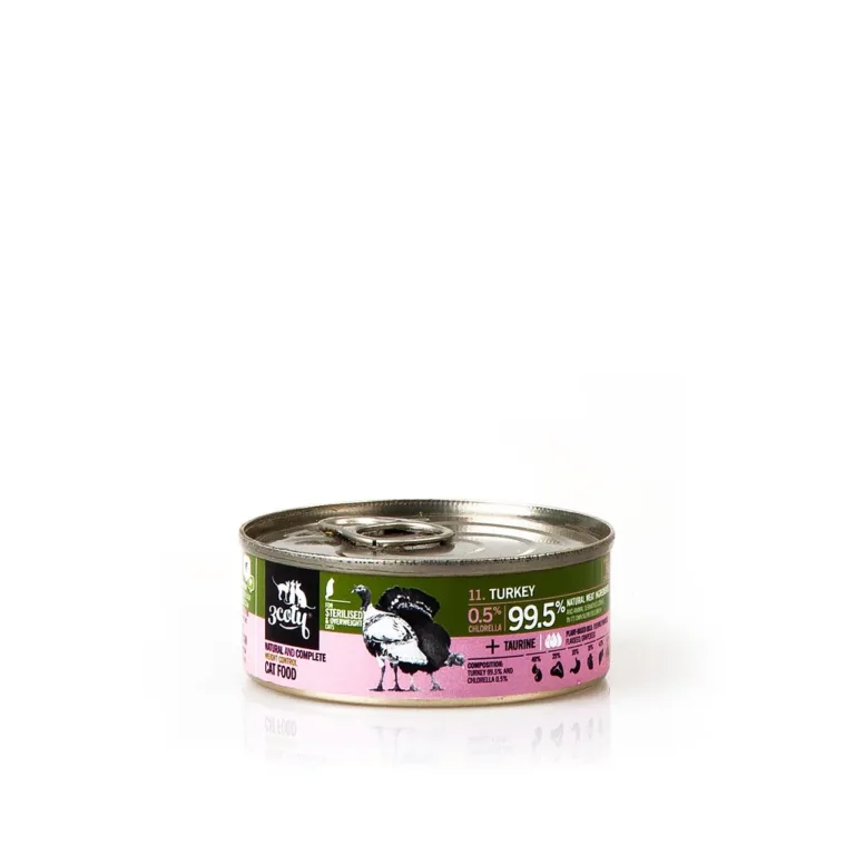 3COTY Turkey with Chlorella märgtoidu purgi esivaade