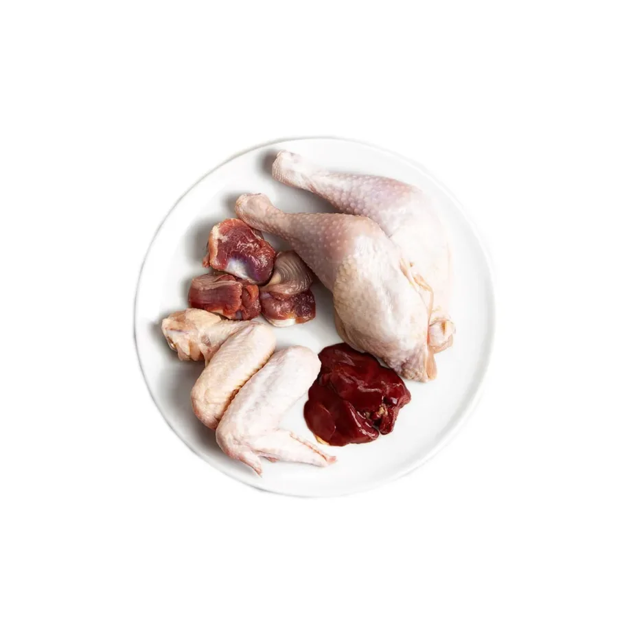 3COTY Chicken 80g monoproteiinne gluteenivaba märgtoit kassipoegadele – 4