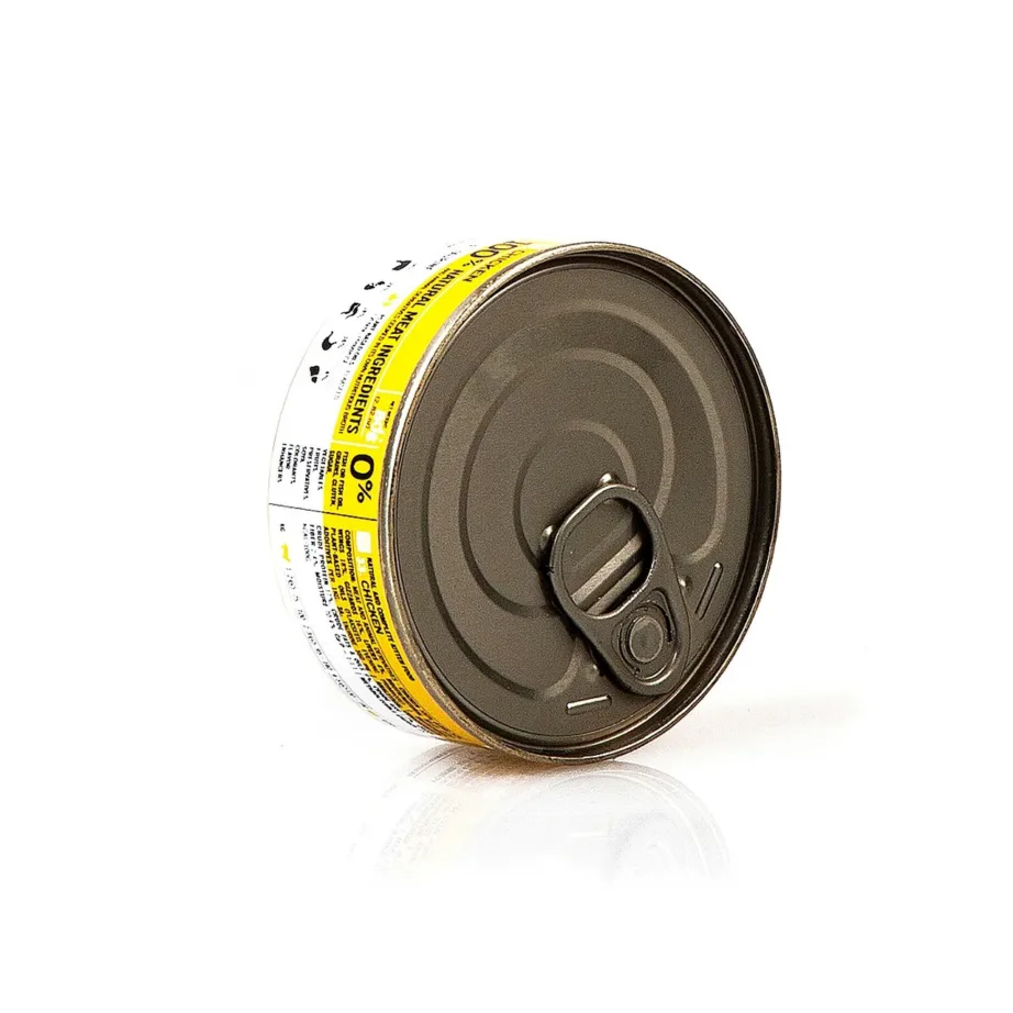 3COTY Chicken 80g monoproteiinne gluteenivaba märgtoit kassipoegadele – 9