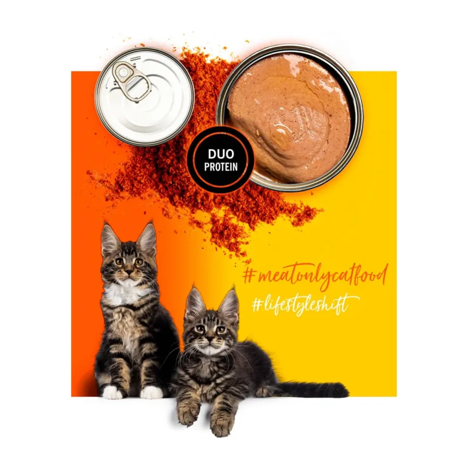 3COTY kana ja krilliga märgtoit kassipoegadele, gluteeni- ja sojavaba konserv 80g – 7