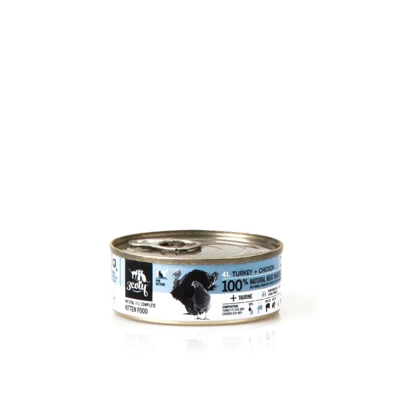 3COTY Turkey with Chicken märgtoidu 80g purk