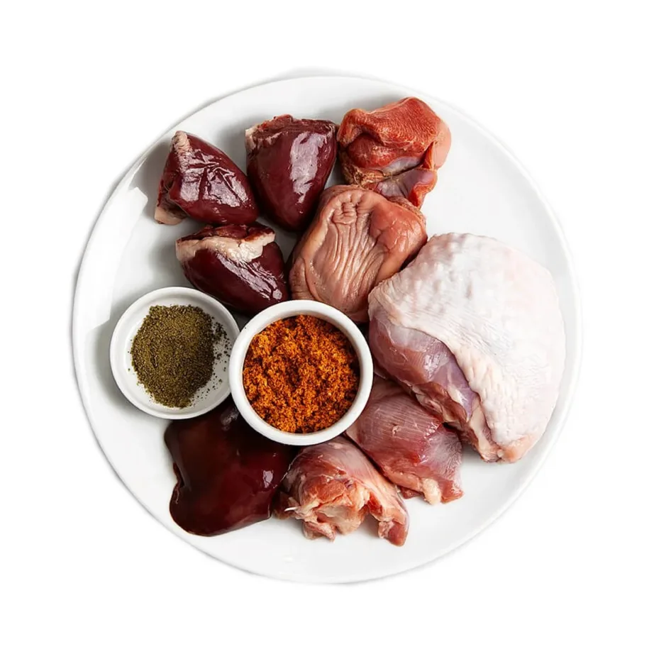 3coty kalkuniga senior märgtoit kassile krilli ja kanalihaga 80g – 4