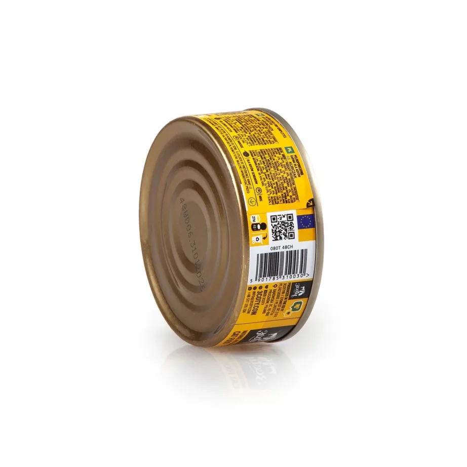 3COTY Chicken with Spirulina Senior 80g teraviljavaba märgtoit eakale kassile – 2