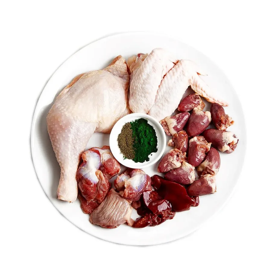 3COTY Chicken with Spirulina Senior 80g teraviljavaba märgtoit eakale kassile – 4