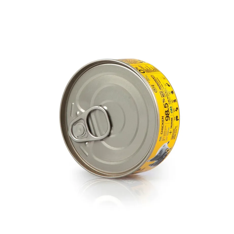 3COTY Chicken with Spirulina Senior 80g teraviljavaba märgtoit eakale kassile – 10