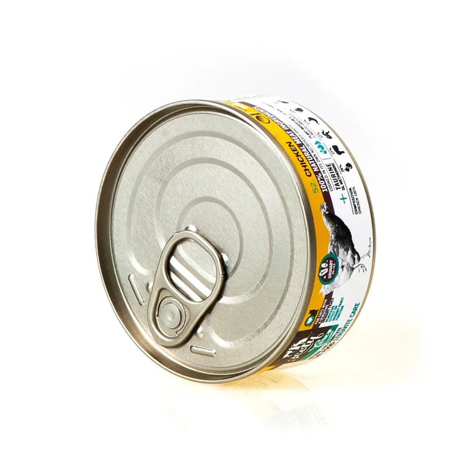 3COTY Chicken Struvite Care 80 g teraviljavaba täissööt täiskasvanud kassile kuseteede tervise toetamiseks – 4