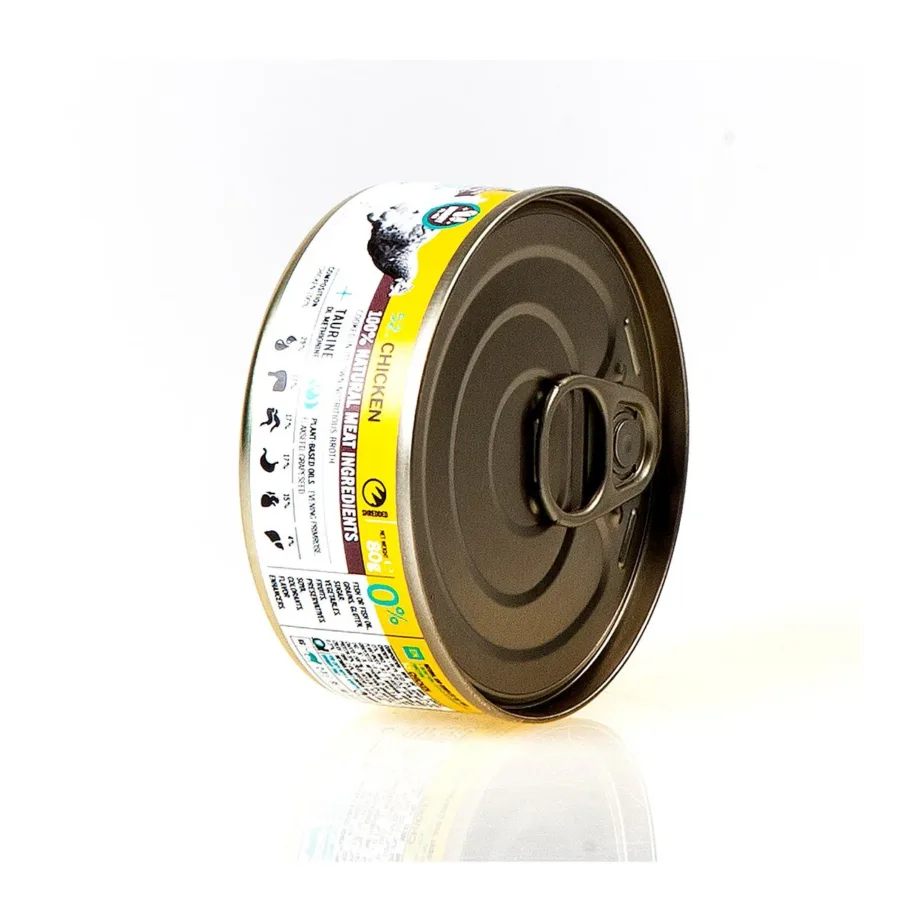 3COTY Chicken Struvite Care 80 g teraviljavaba täissööt täiskasvanud kassile kuseteede tervise toetamiseks – 9