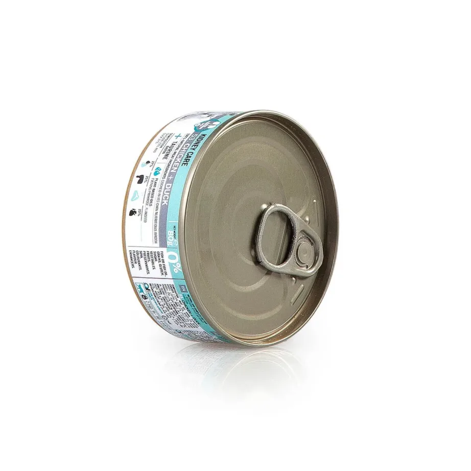 3coty Chicken with Duck Kidney Care 80g gluteenivaba märgtoit täiskasvanud kassidele neerude toetuseks – 10