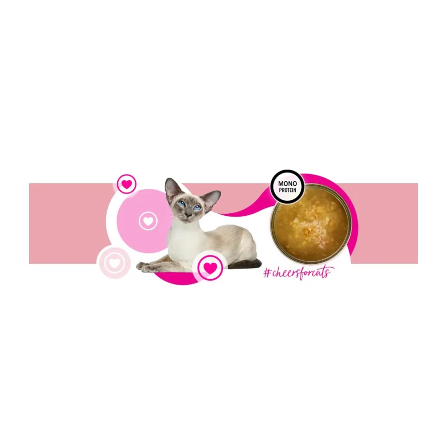 3COTY kalkuniga gluteenivaba kassikonserv 75g – kana- ja teraviljavaba – 7