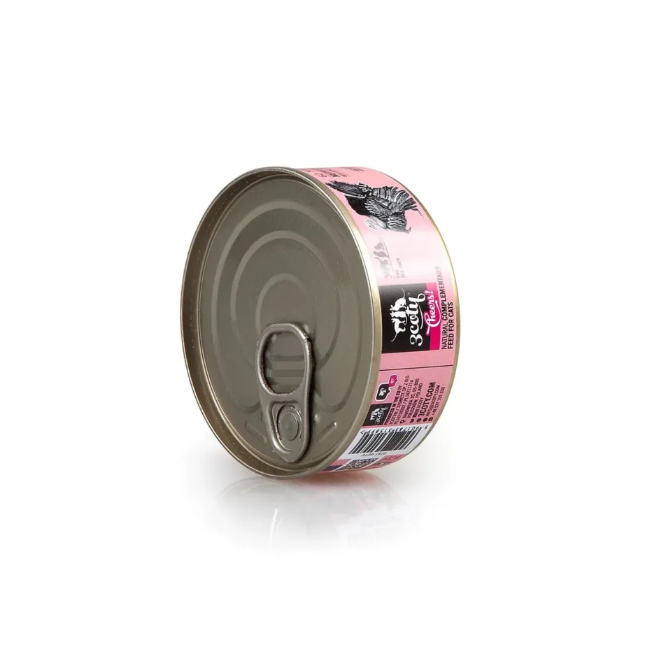 3COTY kalkuniga gluteenivaba kassikonserv 75g – kana- ja teraviljavaba – 10