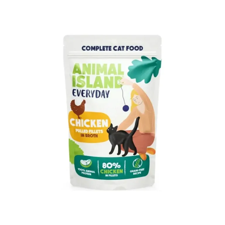 ANIMAL ISLAND Everyday kanafileed kastmes pakend