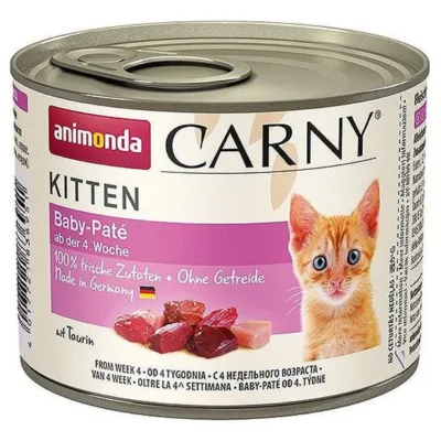 veise ja kanaga kassipoja märgtoit Animonda Carny 200g