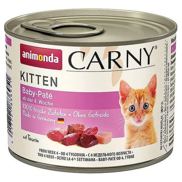 veise ja kanaga kassipoja märgtoit Animonda Carny 200g