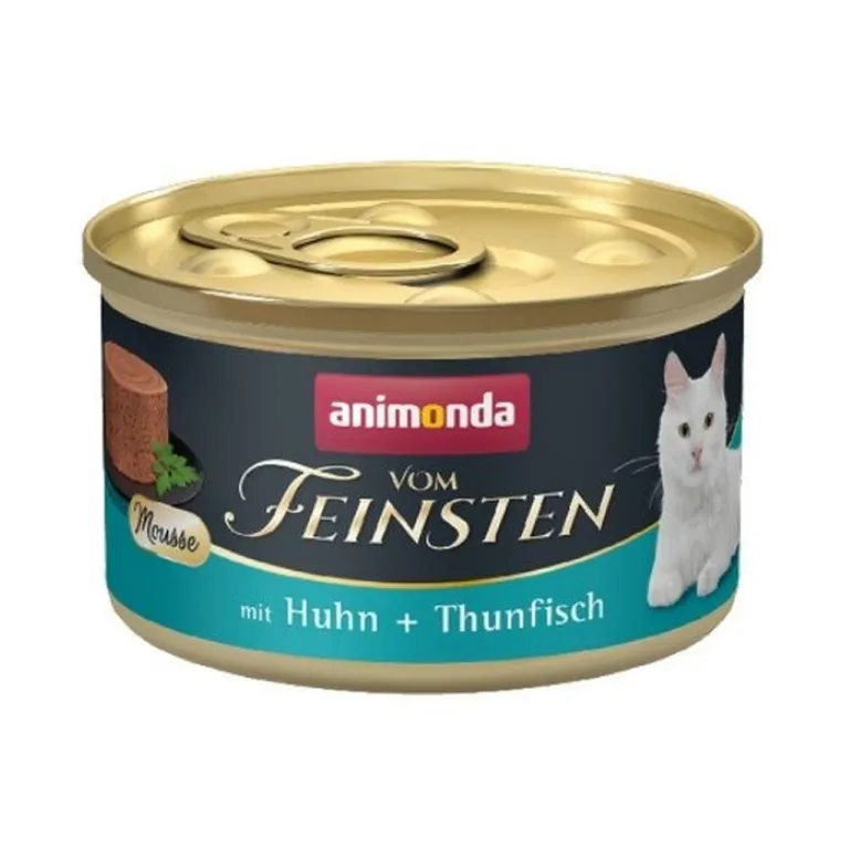 kana ja tuunikalaga kassitoit Animonda Vom Feinsten konserv