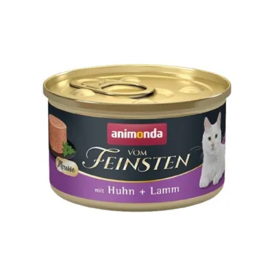 kanaliha-lambalihaga kassikonserv Animonda Vom Feinsten 85g purk
