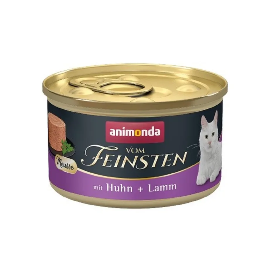 kanaliha-lambalihaga kassikonserv Animonda Vom Feinsten 85g purk