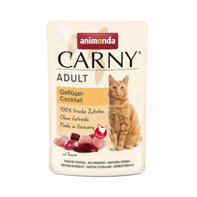 gluteenivaba kanaliha kassitoit Animonda Carny Adult 85g
