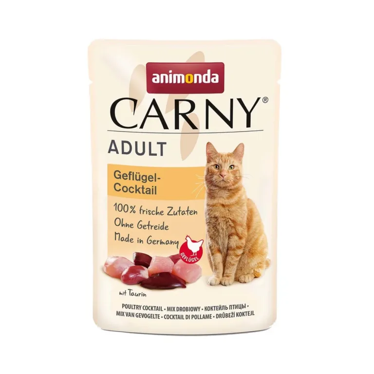 gluteenivaba kanaliha kassitoit Animonda Carny Adult 85g