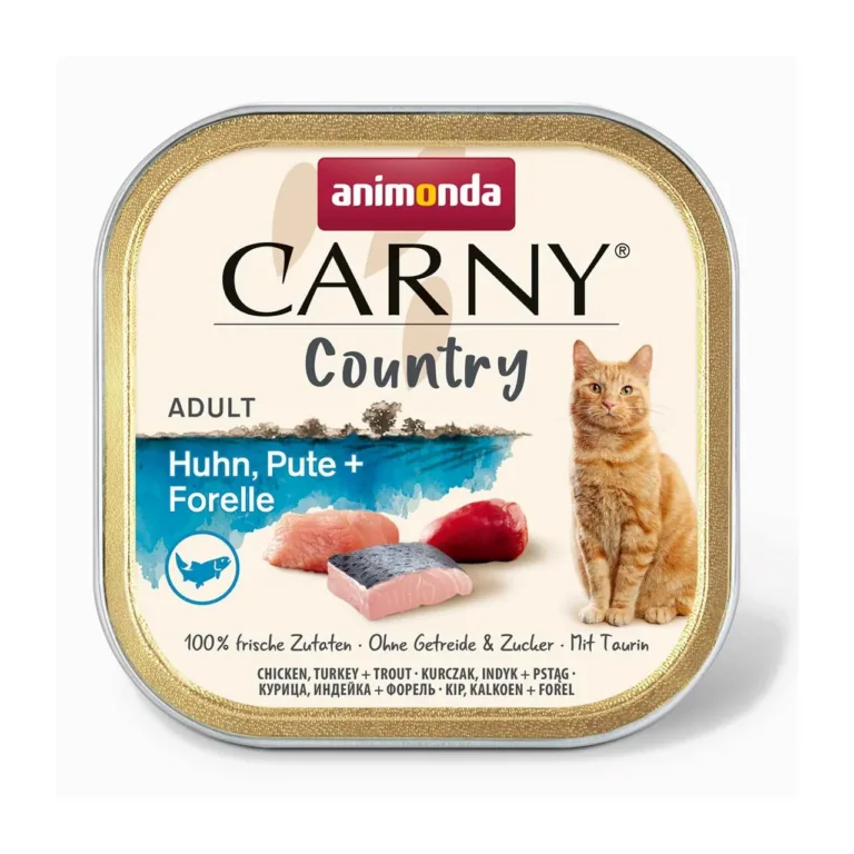 kanaliha märgtoit kassile Animonda Carny Country 100g
