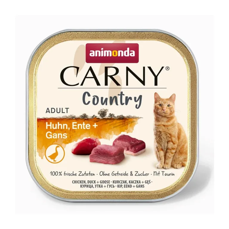 pardilihaga märgtoit kassile Animonda Carny Country 100g