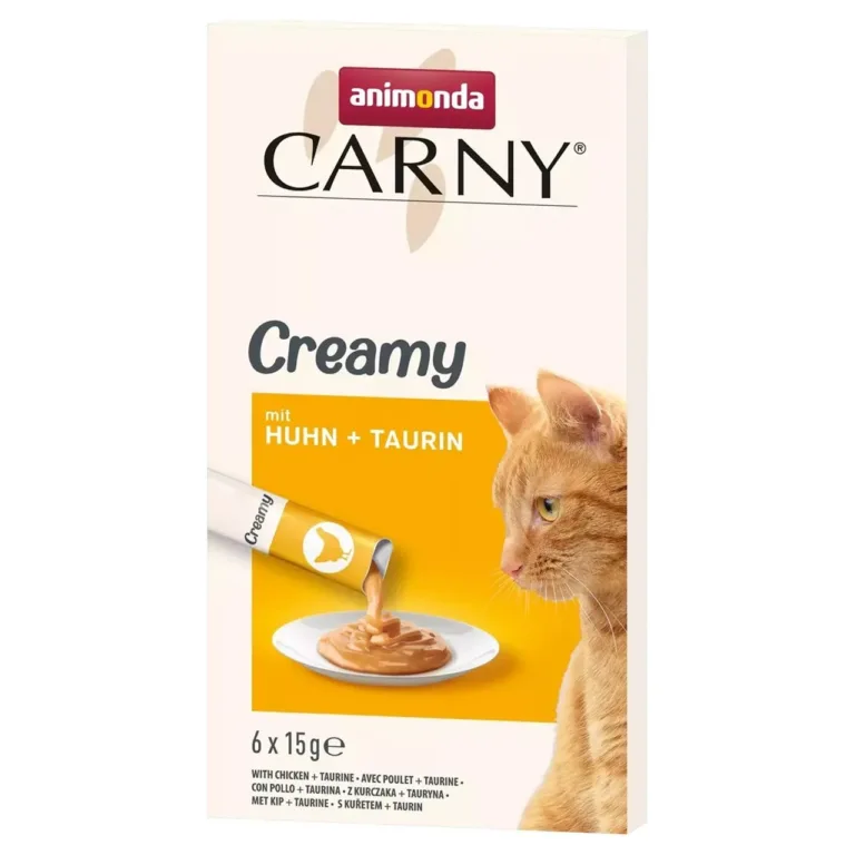 kanaliha pasta kassidele Animonda Carny 6x15g pakend