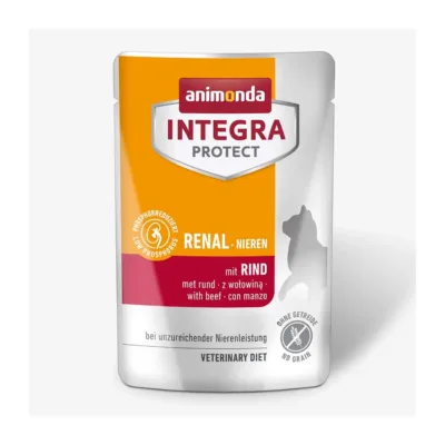 Animonda veiselihaga neerutoit kassile Renal 85g pakk