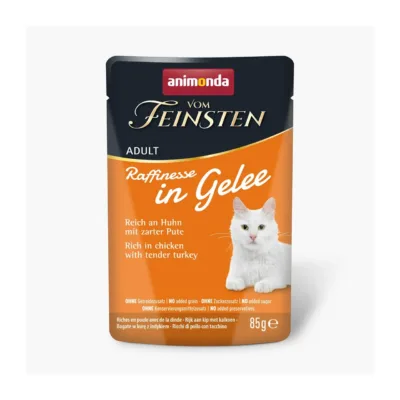 kanaliha märgtoit kassidele Animonda Vom Feinsten 85g pakend