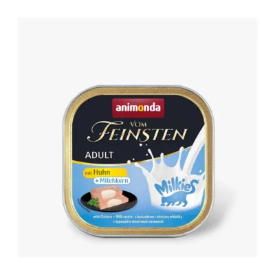 animonda kana ja piimatäidisega kassitoit märgtoit 100g pakend