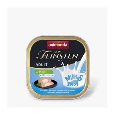 kalkuniga märgtoit kassile Animonda Vom Feinsten Milkies