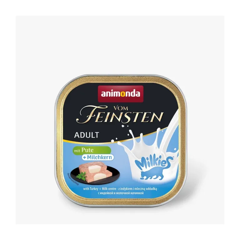 kalkuniga märgtoit kassile Animonda Vom Feinsten Milkies