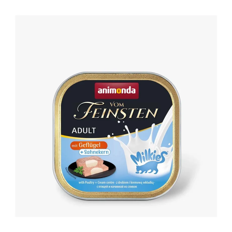 teraviljavaba kanaliha märgtoit kassile Animonda Vom Feinsten