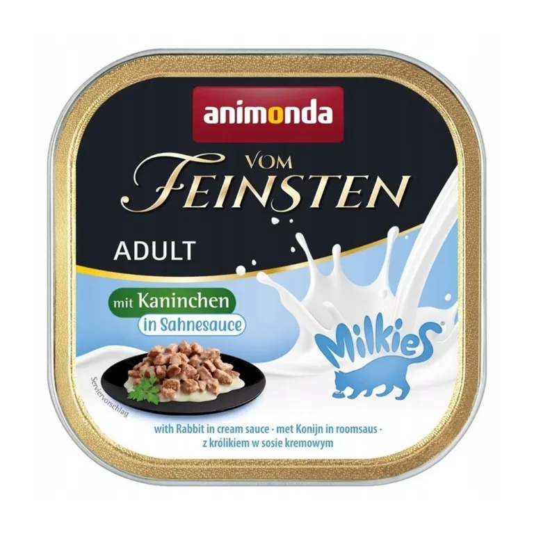küülikuga märgtoit kassile Animonda Vom Feinsten Adult