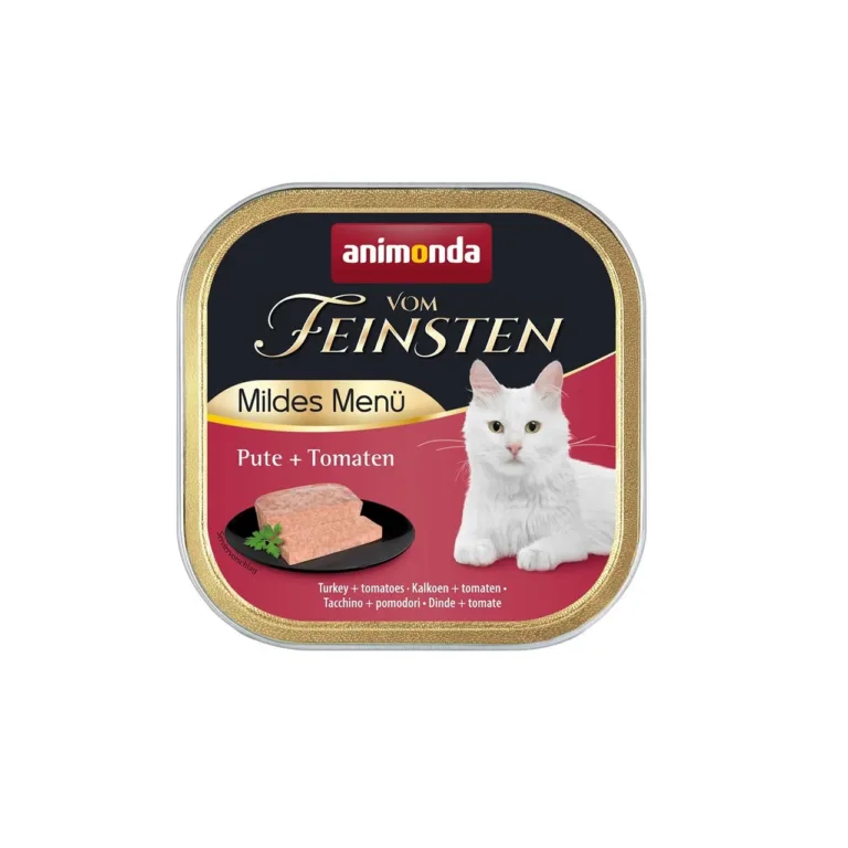 kalkunimaitseline märgtoit kassile Animonda Vom Feinsten 100g