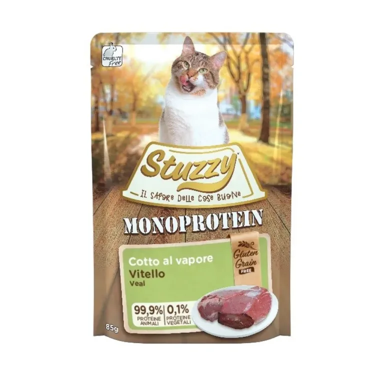 vasikaliha märgtoit kassile Stuzzy Monoprotein 85g
