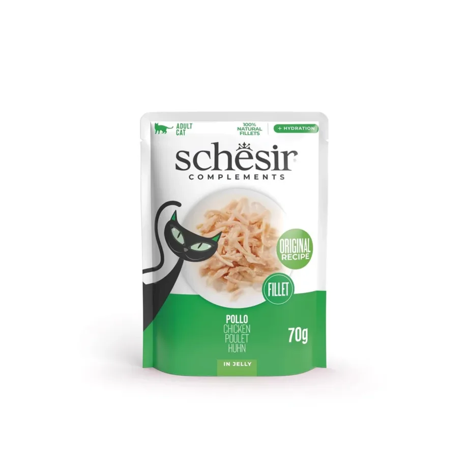 kanafileega kassitoit želees Schesir 70g kotipakend