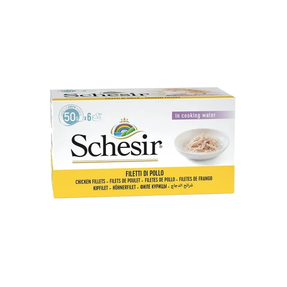 Schesir kanaga märgtoit kassile 6x50g gluteenivaba märgtoit täiskasvanud kassile