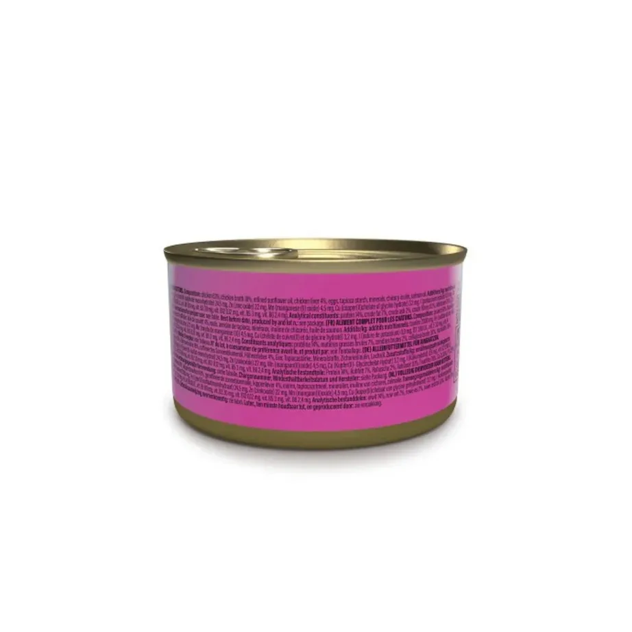 Schesir Baby kana maksaga märgtoit kassipoegadele, 70 g, gluteenivaba – 3