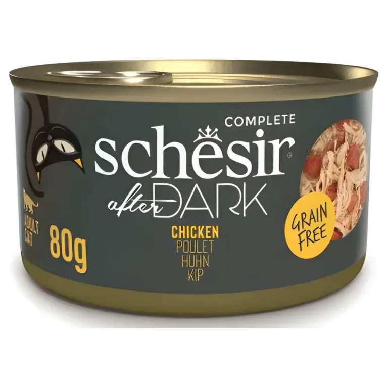 Schesir After Dark kanafilee märgtoit kassile 80g purk