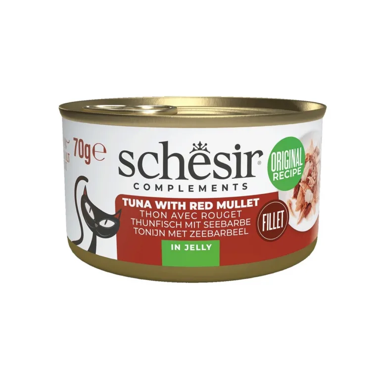Schesir tuunikala ja merikuradiga kassi märgtoit 70g