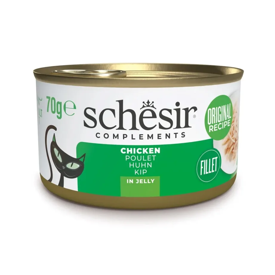 Schesir kanaga gluteenivaba kassitoit 70g purgis