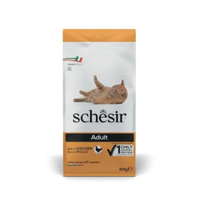 Schesir kanaga kuivtoit täiskasvanud kassile 10kg kott