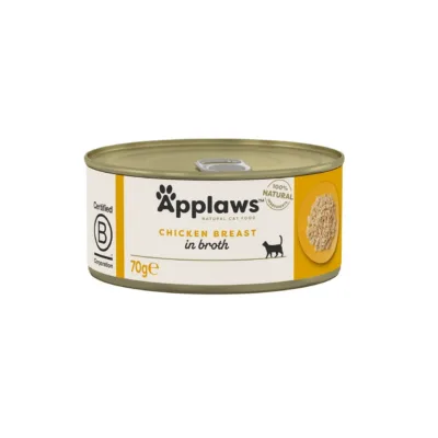 Applaws kanaliha märgtoit kassile 70g purgis