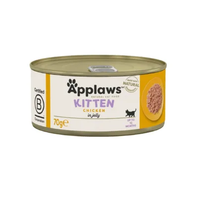 kanaga märg kassipojatoit Applaws Kitten Chicken 70g purk