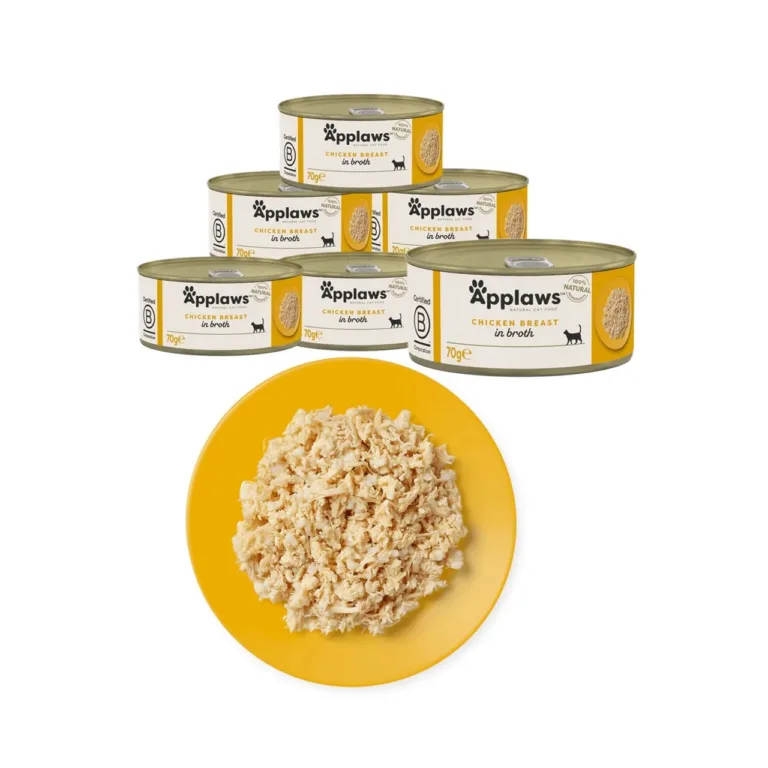 Applaws kanaga gluteenivaba kassitoit 6x70g