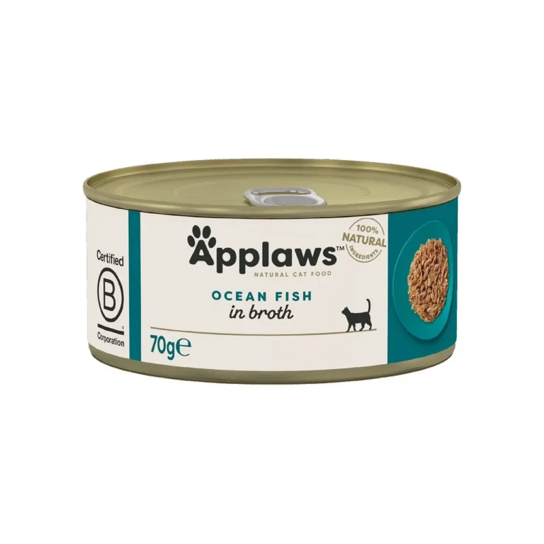 märg kassitoit kalaga Applaws Ocean Fish 70g konserv